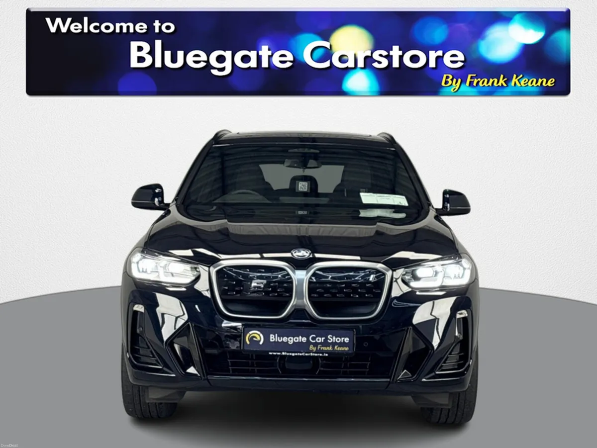 BMW iX3 M SPORT**PANORAMIC SUNROOF**BLACK LEATHER - Image 5