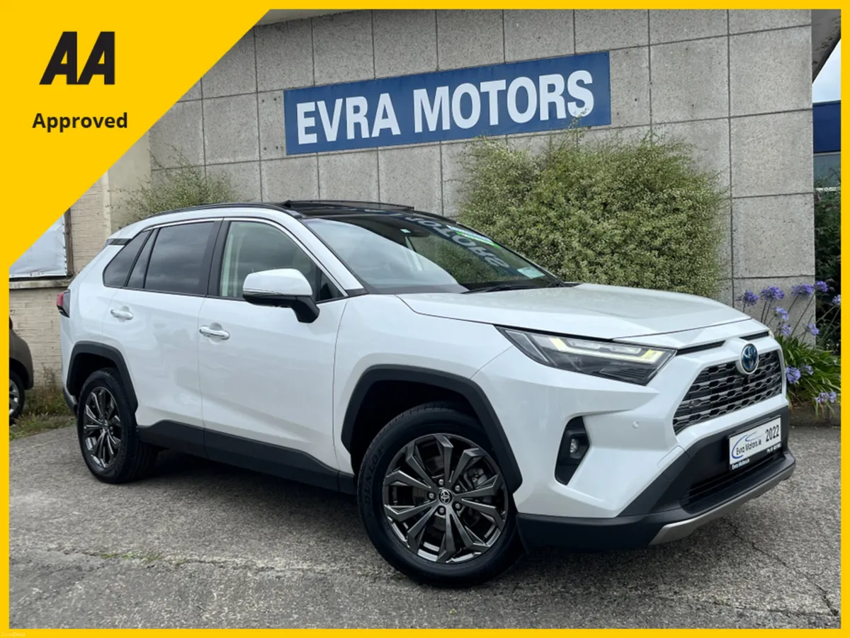 Toyota RAV4 G 4WD HYBRID AUTOMATIC 2.5 PETROL //MA - Image 1
