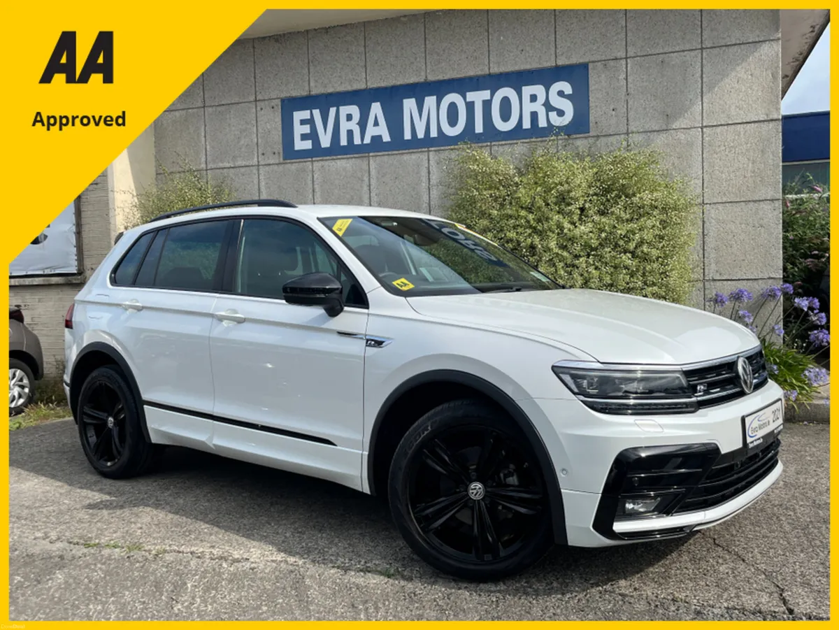 Volkswagen Tiguan R-LINE 4MOTION AUTOMATIC 2.0 DIE - Image 1