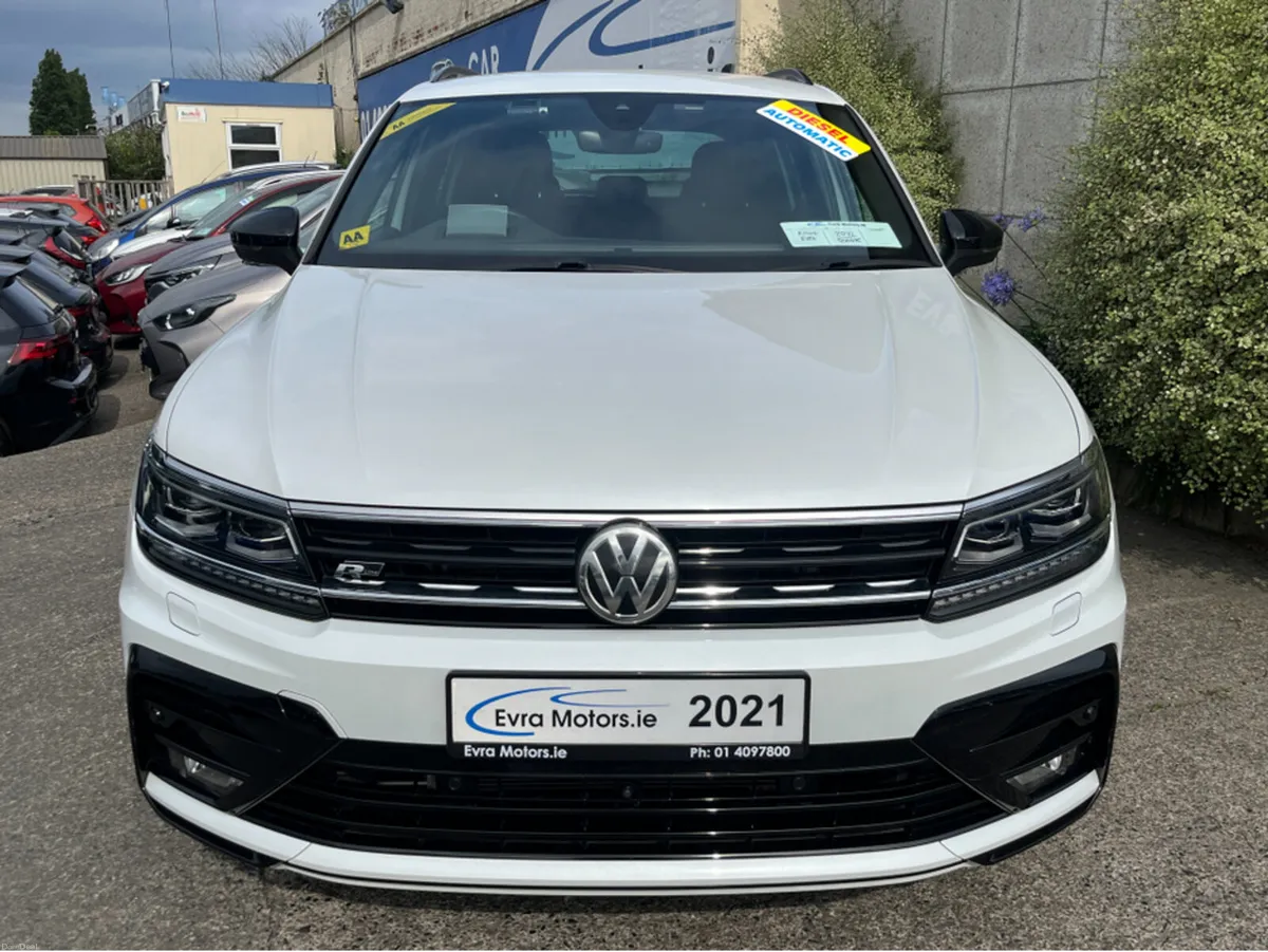 Volkswagen Tiguan R-LINE 4MOTION AUTOMATIC 2.0 DIE - Image 2