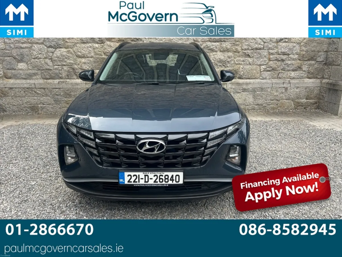 Hyundai Tucson IX35 EXECUTIVE 5DR**//**FULL BLACK - Image 4
