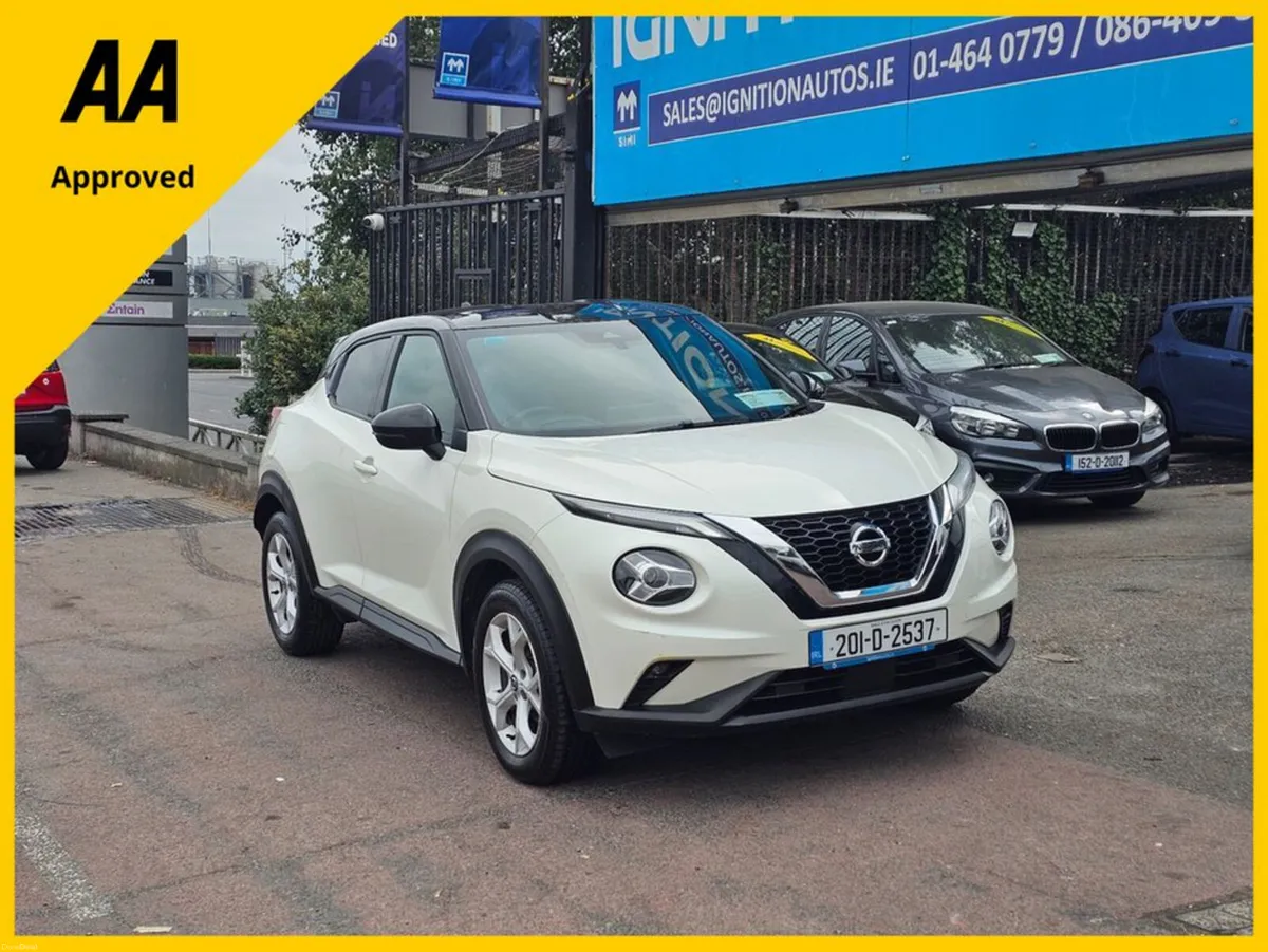 Nissan Juke 1.0 SV PREMIUM, AUTO, NCT, SERVICE, WA - Image 1