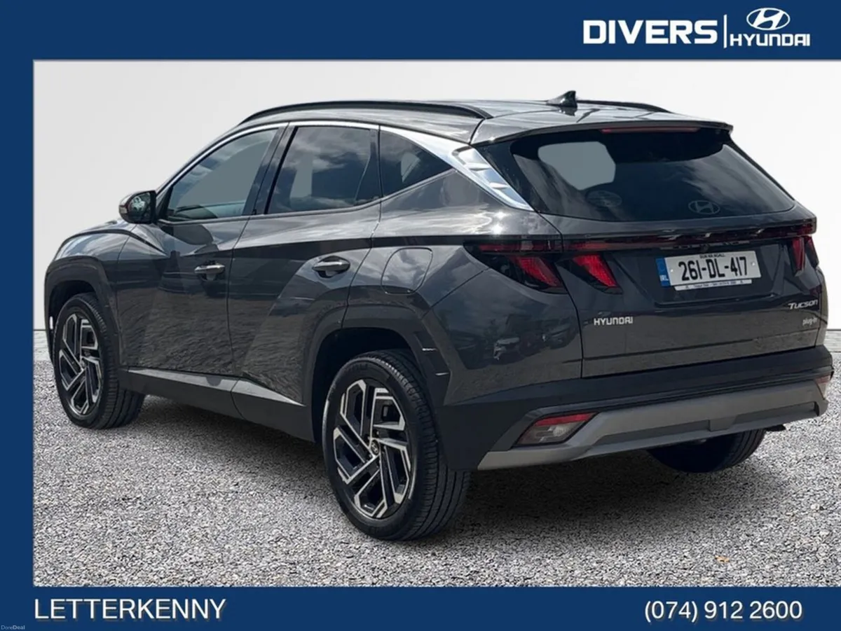 Hyundai Tucson Executive Plug-in Hybrid 2WD Automa - Image 2