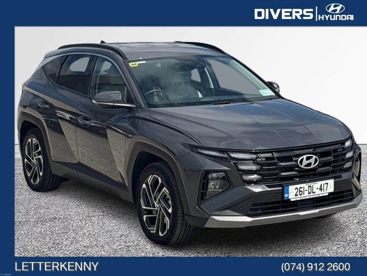 Hyundai Tucson Executive Plug-in Hybrid 2WD Automa - Image 1