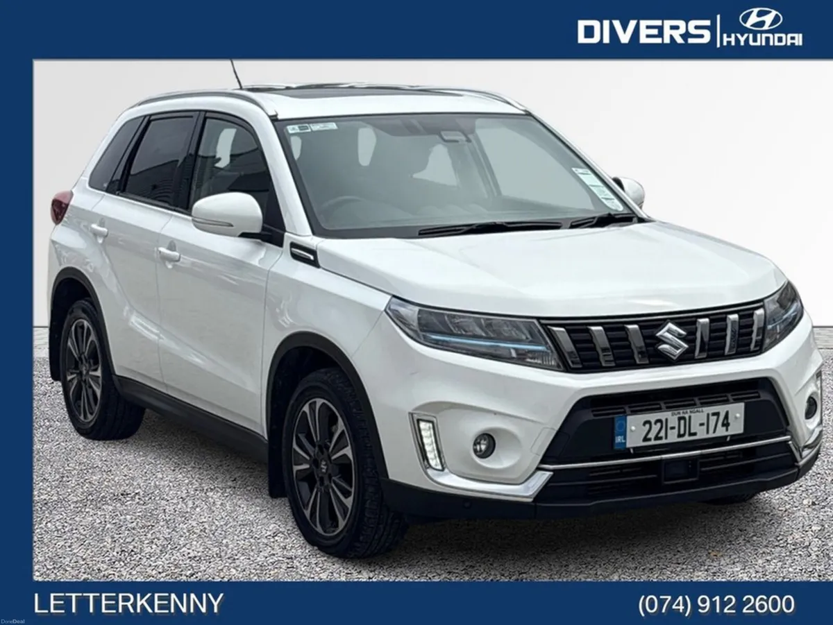 Suzuki Vitara 1.4 Hybrid SZ5 Allgrip - Image 1