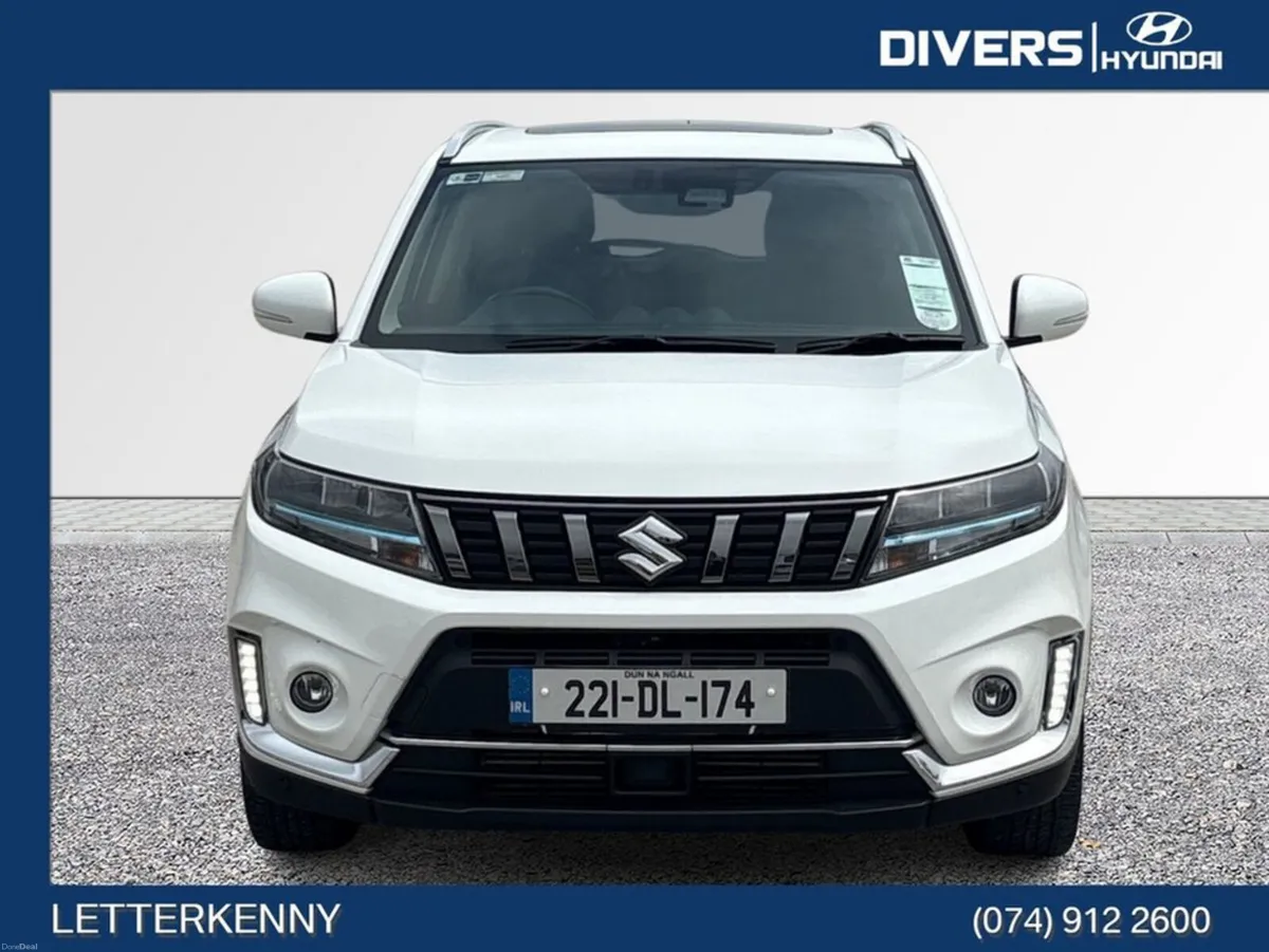 Suzuki Vitara 1.4 Hybrid SZ5 Allgrip - Image 4