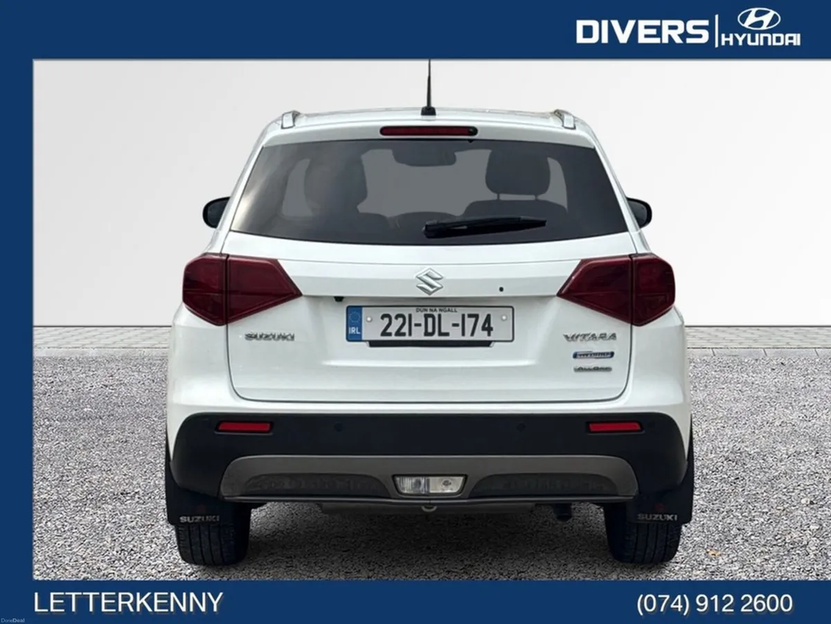 Suzuki Vitara 1.4 Hybrid SZ5 Allgrip - Image 6