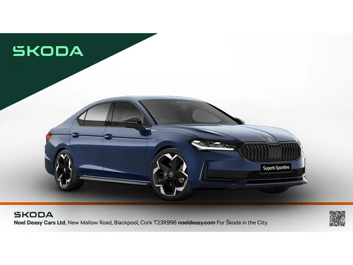 Skoda Superb Sportline - Image 4