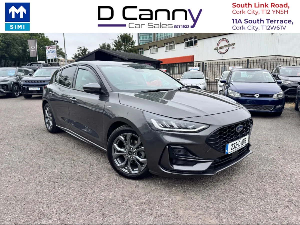 Ford Focus ST-LINE 1.0T 125 M6 FWD 4DR - Image 1