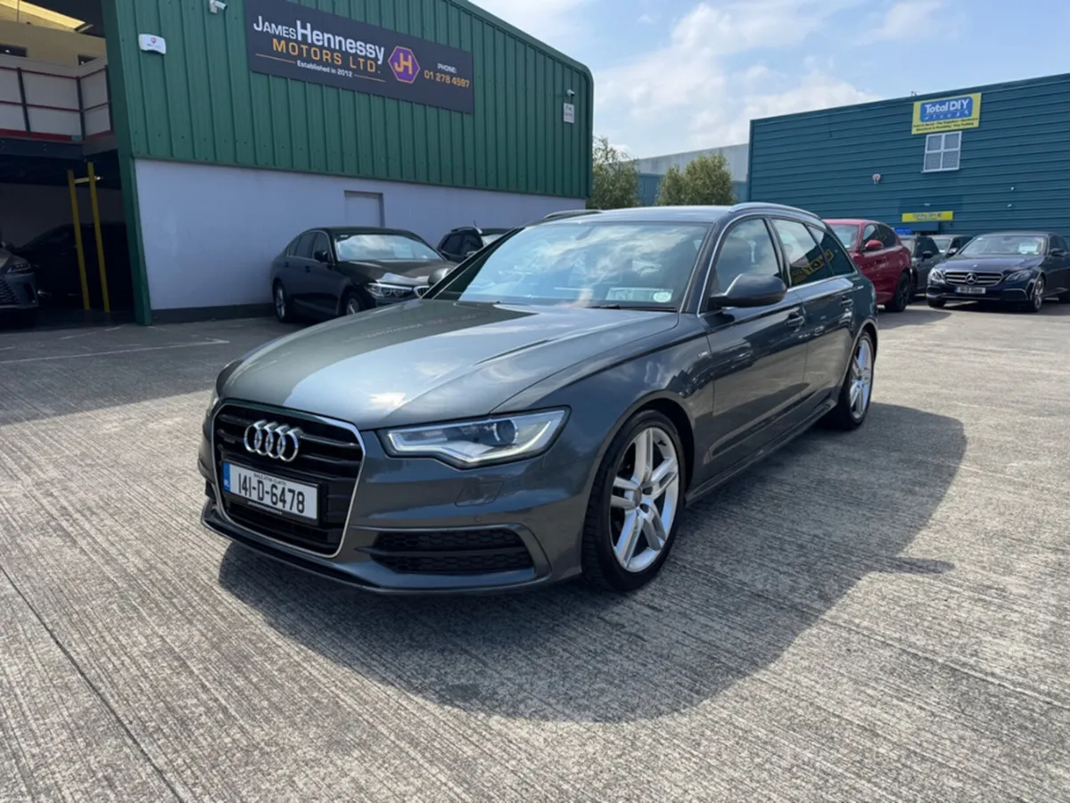 Audi A6 AVANT 3.0 TDI 204 QUATTRO S 4DR S-LINE - Image 1