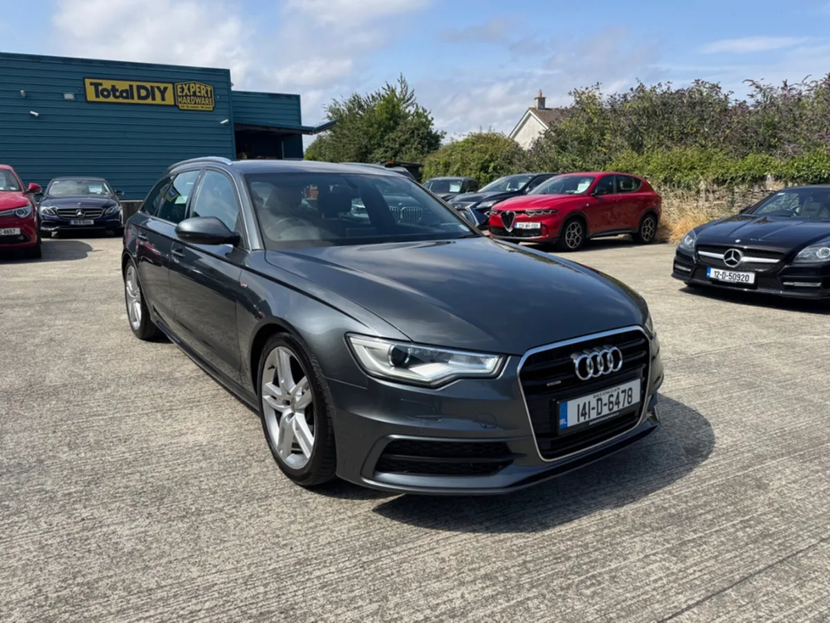 Audi A6 AVANT 3.0 TDI 204 QUATTRO S 4DR S-LINE - Image 2