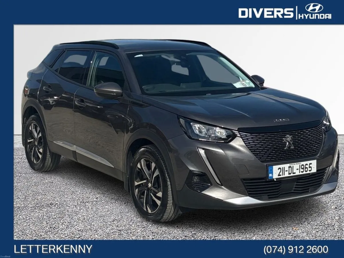 Peugeot 2008 Allure Pack 1.5 Blue HDI - Image 1