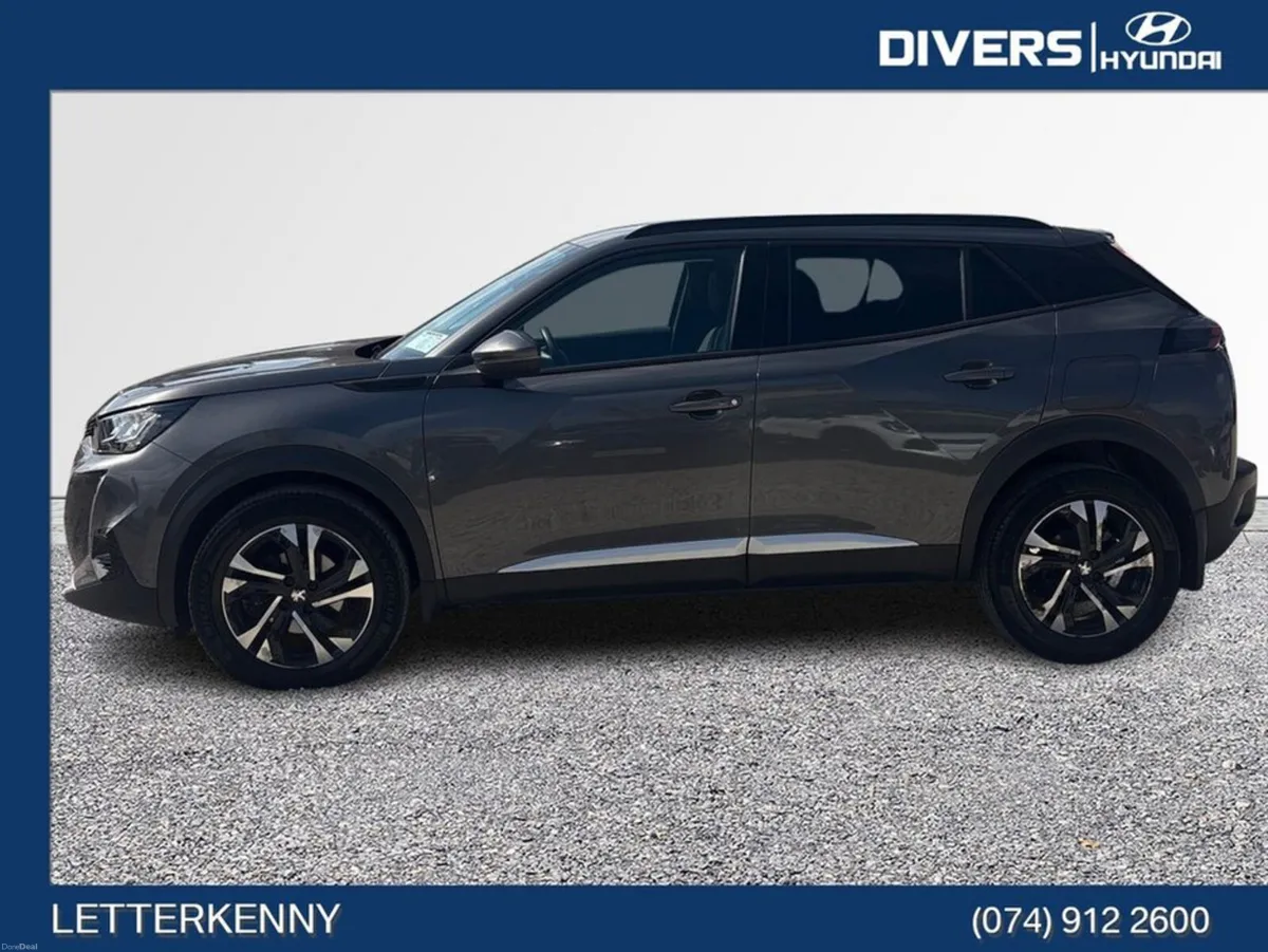 Peugeot 2008 Allure Pack 1.5 Blue HDI - Image 5