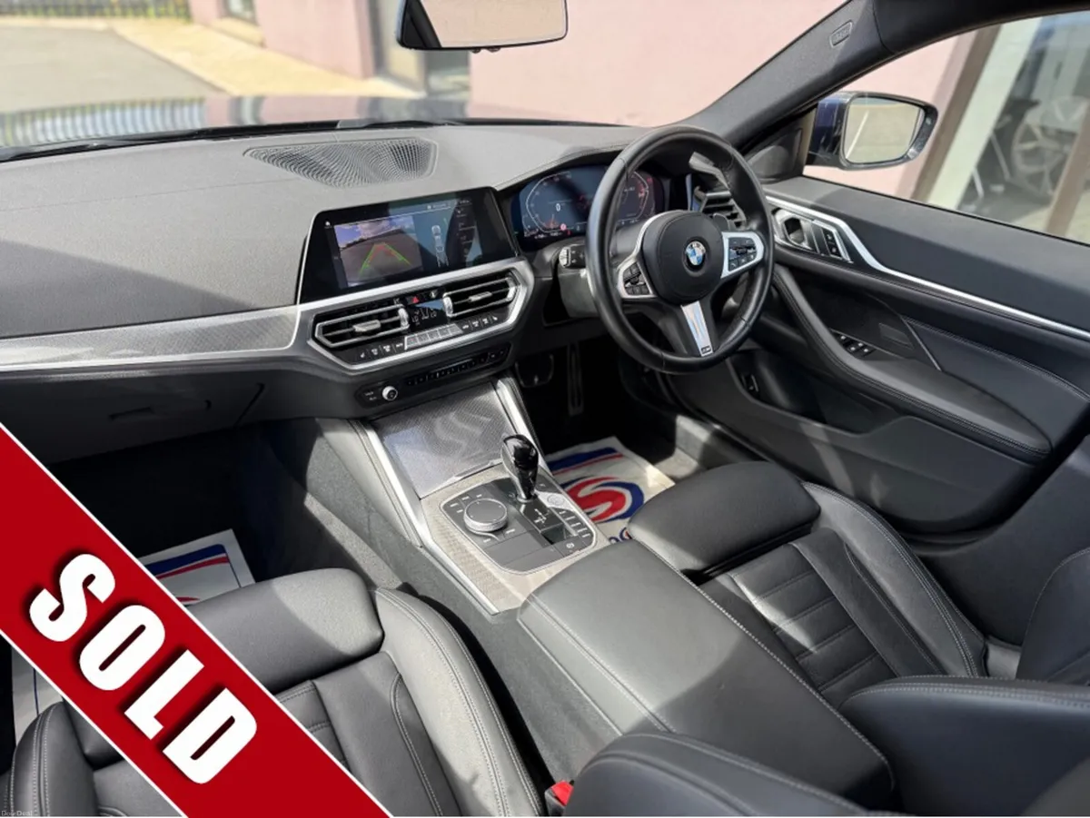 BMW 4-Series M SPORT PRO ED MHEV EDITION GRAN COUP - Image 3