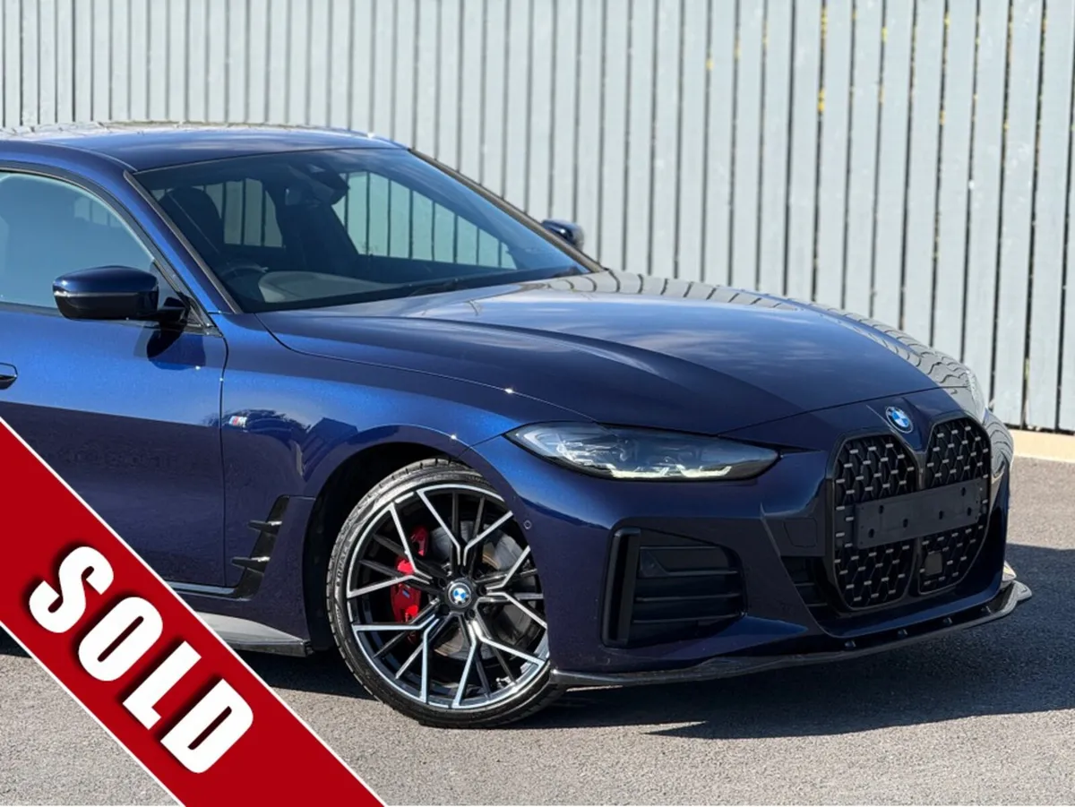BMW 4-Series M SPORT PRO ED MHEV EDITION GRAN COUP - Image 4