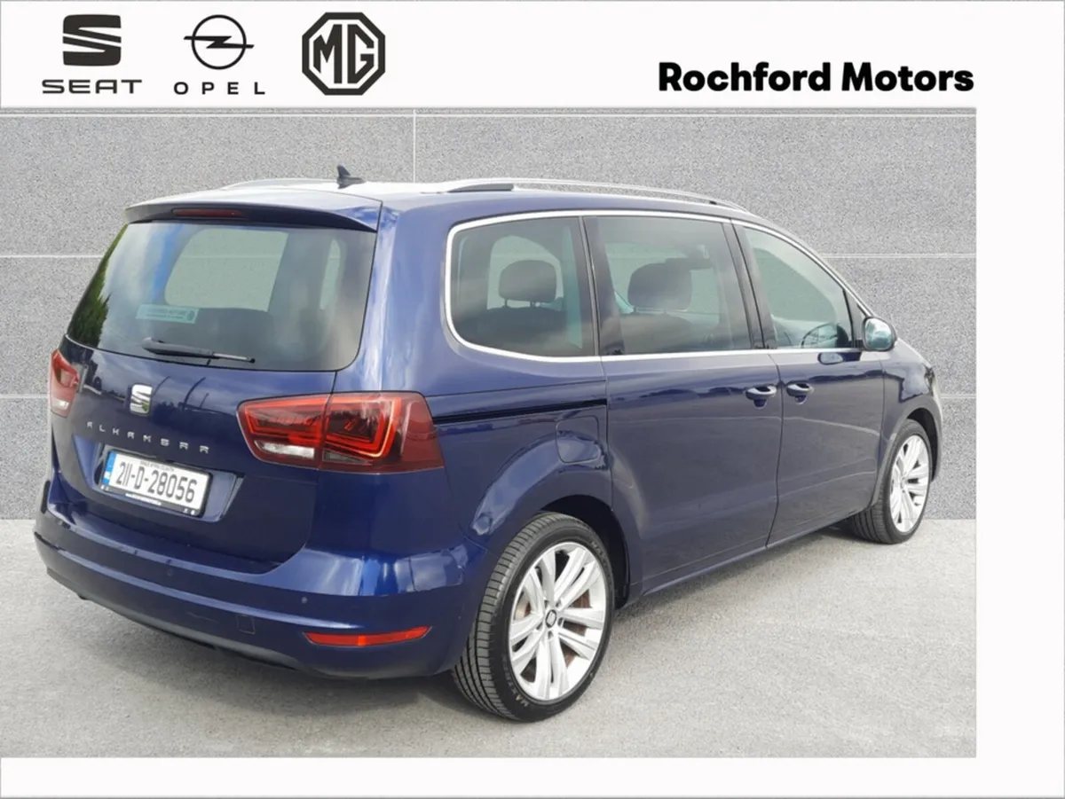 SEAT Alhambra 2.0 TDI 150HP DSG SE 5 5DR AUTO - Image 4