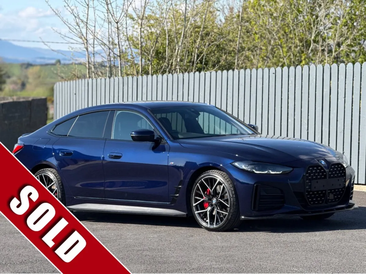 BMW 4-Series M SPORT PRO ED MHEV EDITION GRAN COUP - Image 2