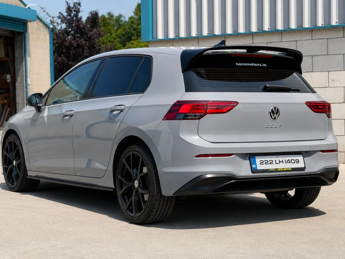 2022 Volkswagen Golf - Moonstone Grey - Image 4