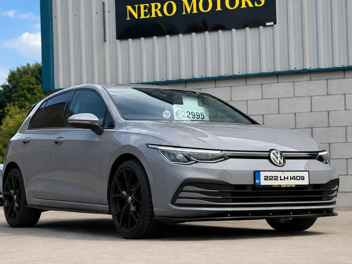 2022 Volkswagen Golf - Moonstone Grey - Image 1