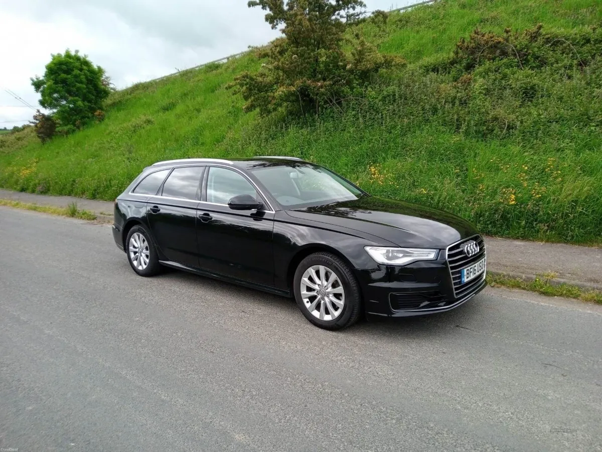 2016 Audi A6 estate auto, full MOT, new tyres - Image 1