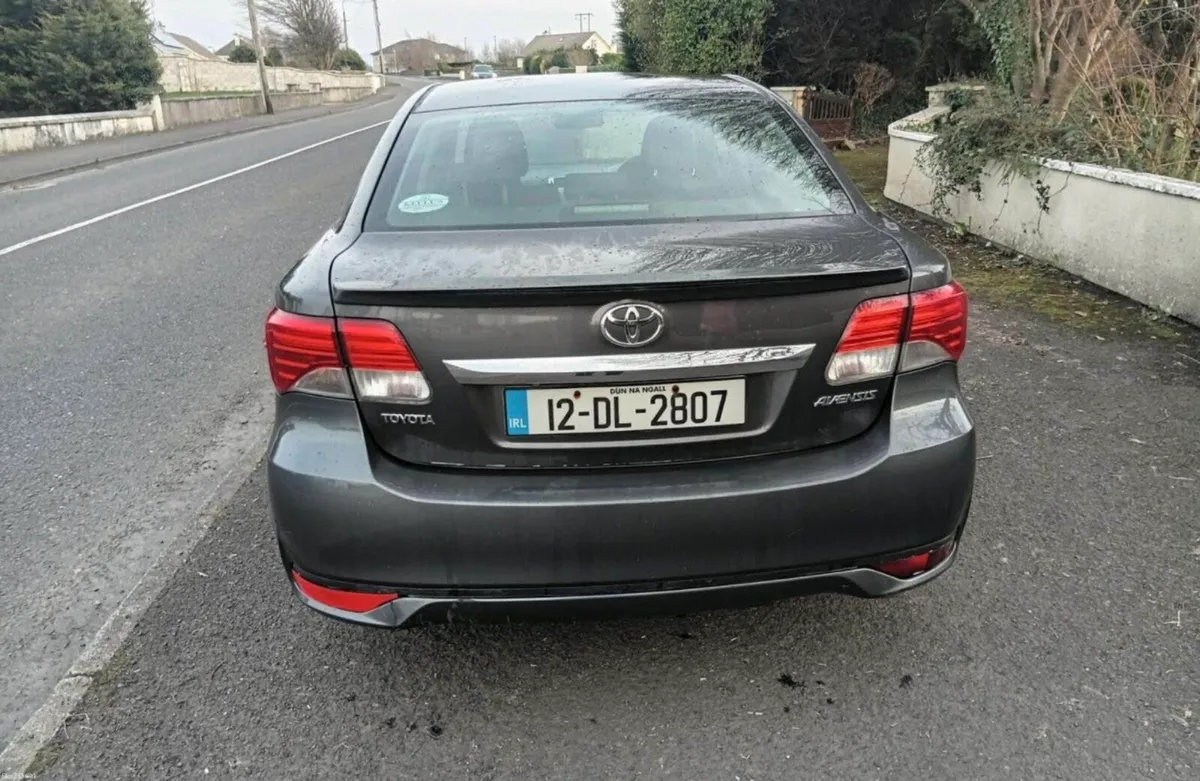 2012 Toyota Avensis 2.0 D4D Nct 09/26 - Image 4