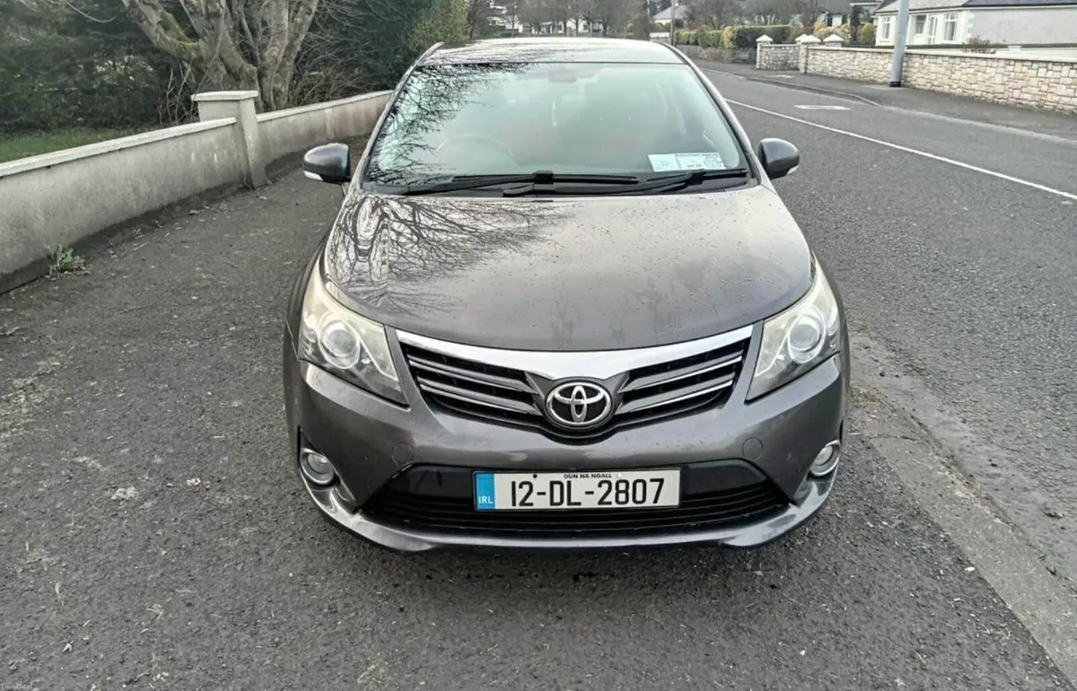 2012 Toyota Avensis 2.0 D4D Nct 09/26 - Image 1