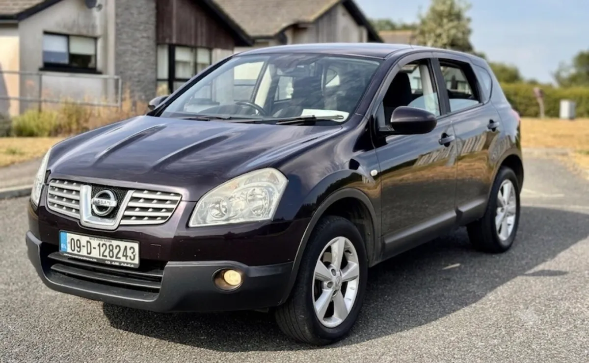 Nissan qashqai 2009 NCT 03.2027 tax 08.2026 - Image 4