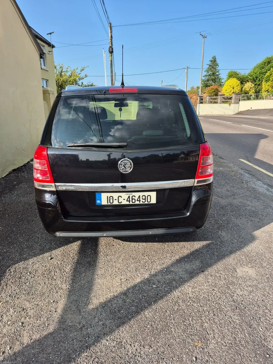 Vauxhall Zafira 2010 - Image 5