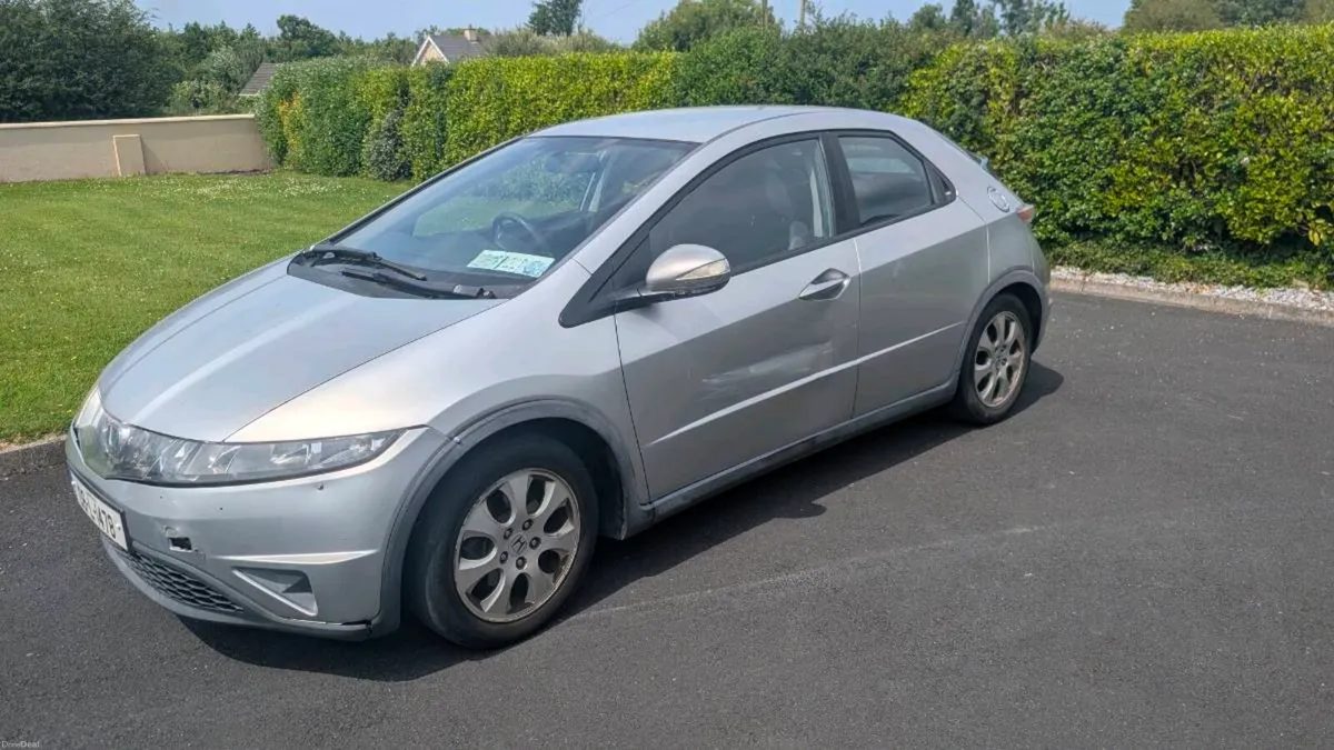 Honda civic 2008 - new NCT - Image 3
