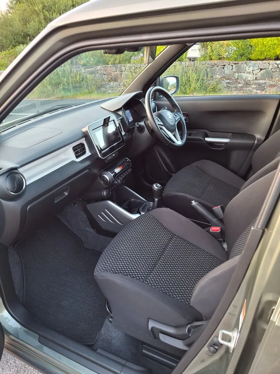 NCT 2028 Suzuki Ignis 2024 hybrid - Image 3