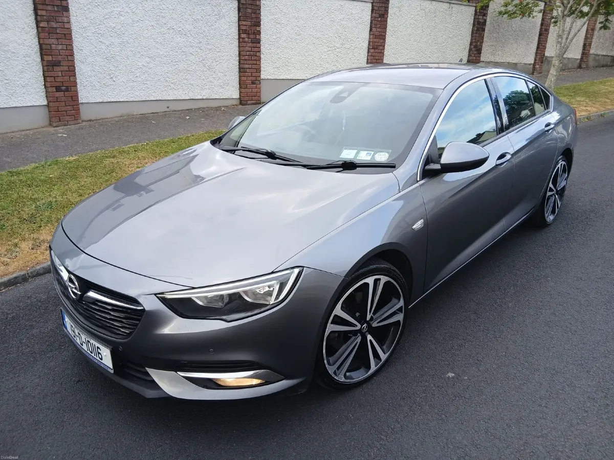 2019 Opel Insignia Sport Sri Nct Tax - Image 4