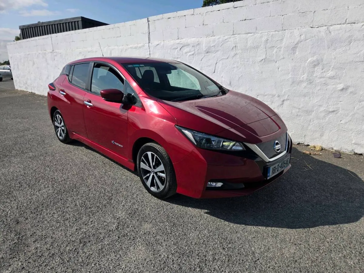 2018 Nissan Leaf Cold Pack 40KW - Image 2