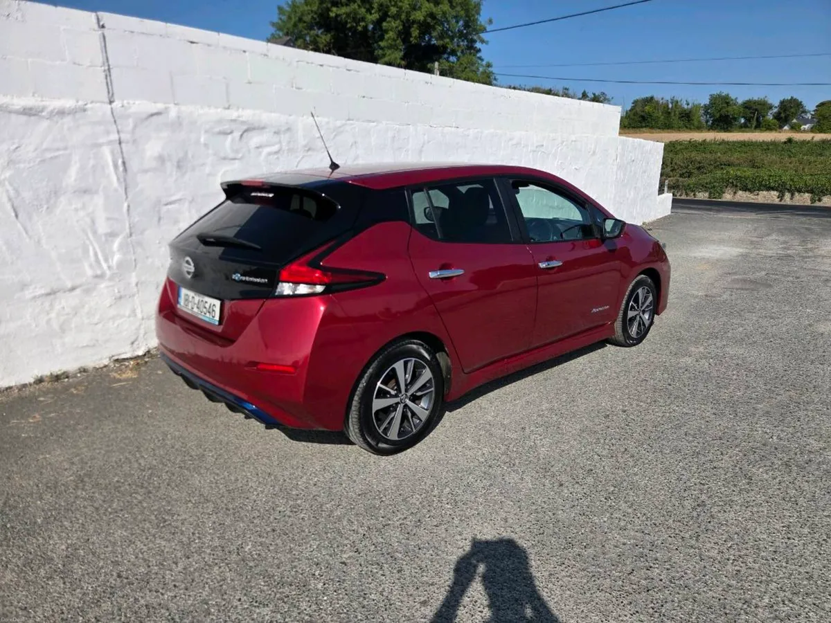 2018 Nissan Leaf Cold Pack 40KW - Image 4