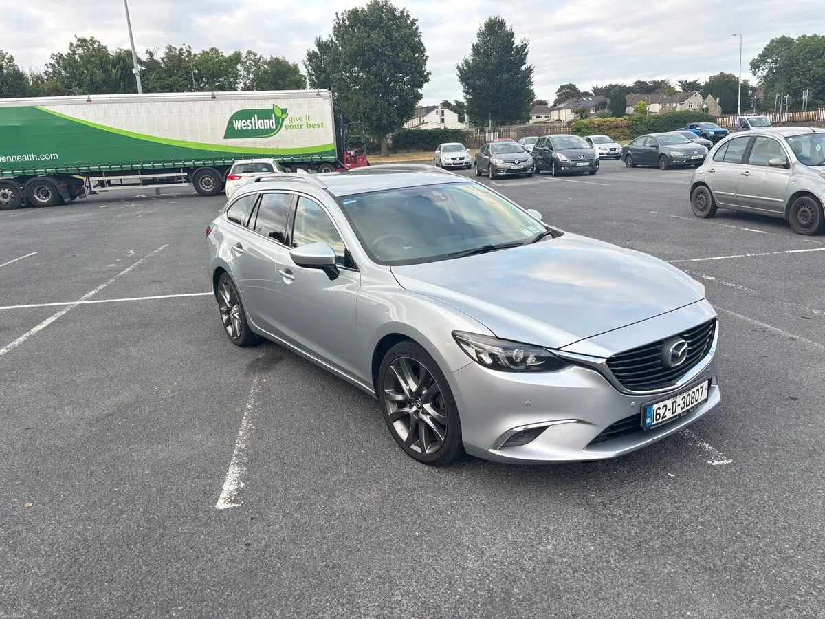 2016 Mazda 6 SkyActiv 2.2 Diesel Platinum Sport - Image 5