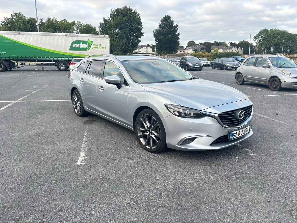 2016 Mazda 6 SkyActiv 2.2 Diesel Platinum Sport - Image 1