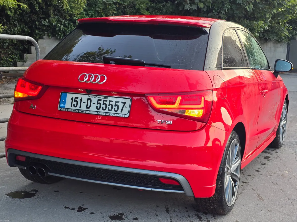 audi a1 automatic low miles €8990 - Image 3