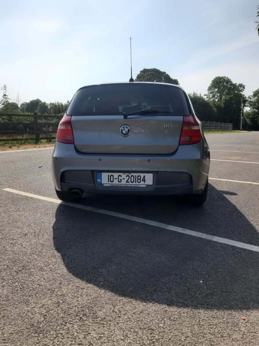 Bmw 1 series , 1.6 Diesel M-sport. NCT 01.10.2027 - Image 4