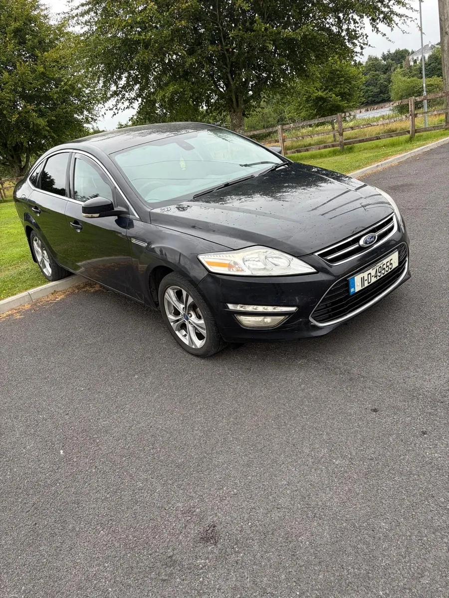 Ford mondeo 2011 2 litre Titanium new nct - Image 3
