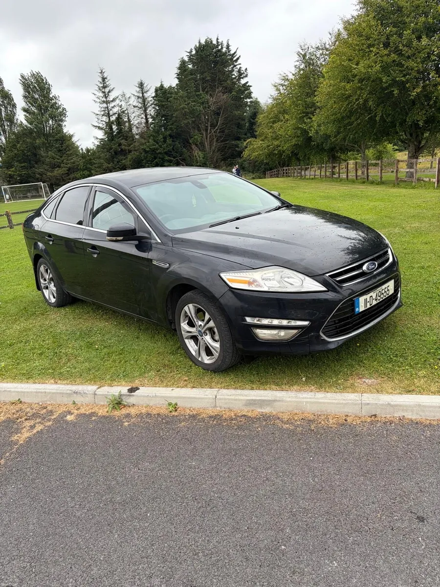 Ford mondeo 2011 2 litre Titanium new nct - Image 1