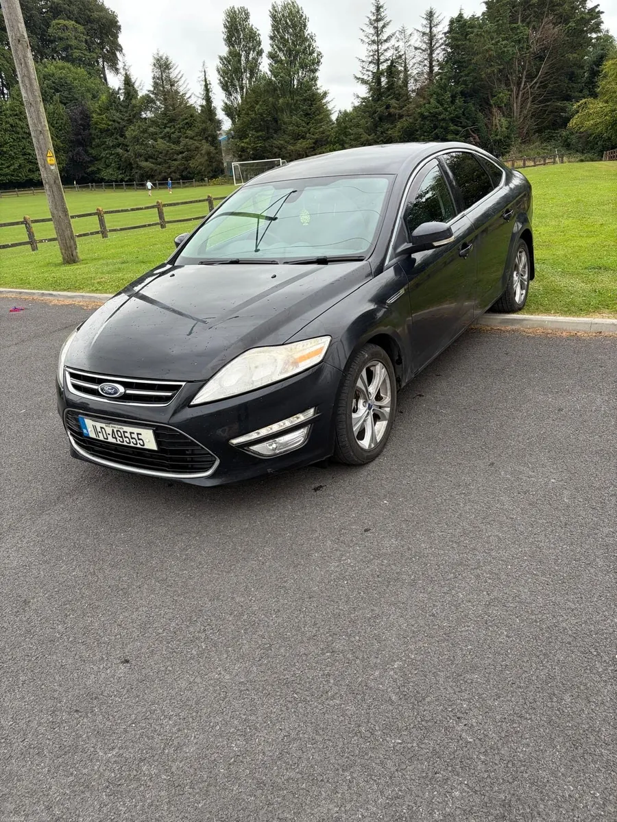 Ford mondeo 2011 2 litre Titanium new nct - Image 4