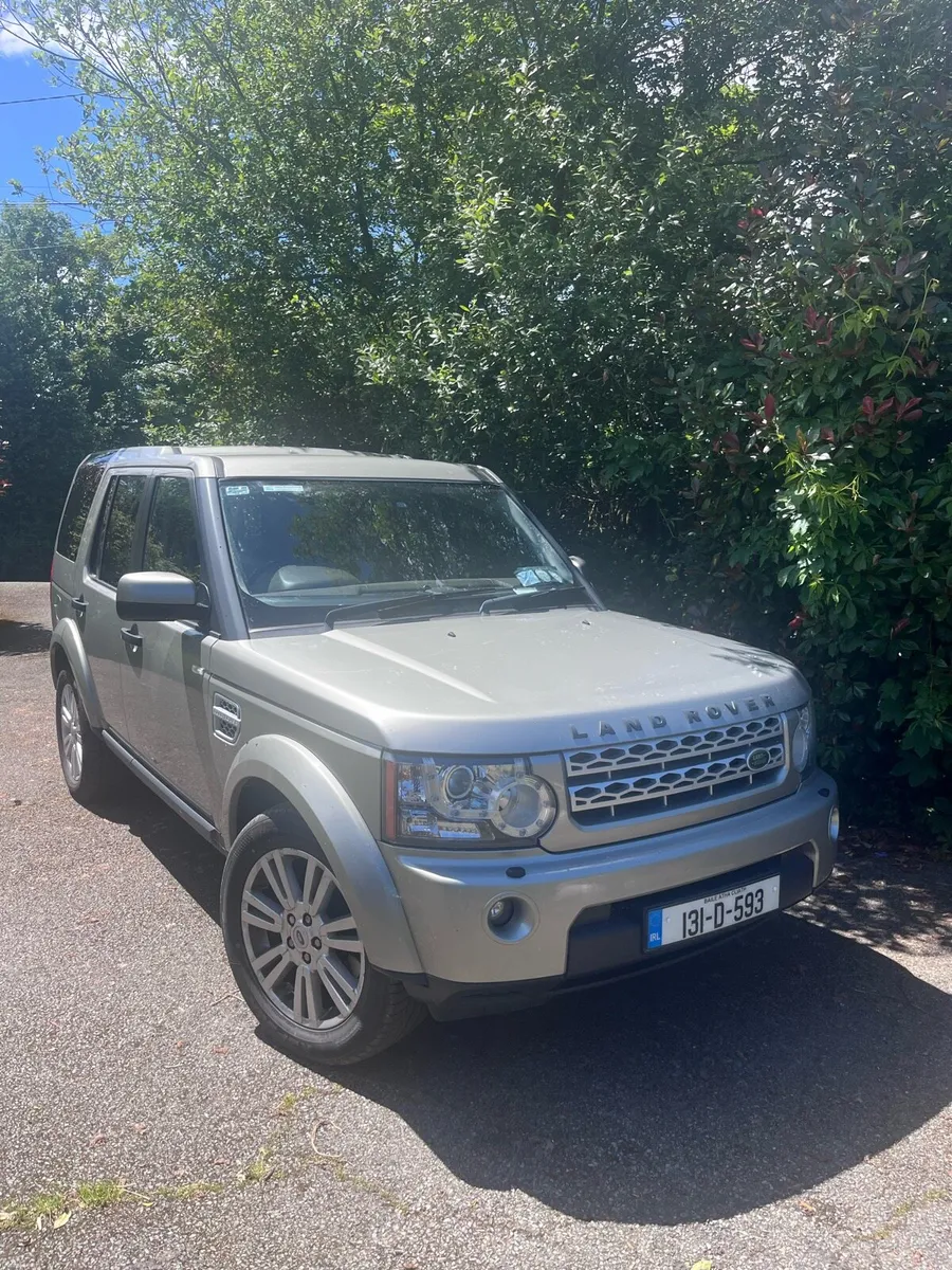 Land Rover Discovery 4 commercial - Image 1