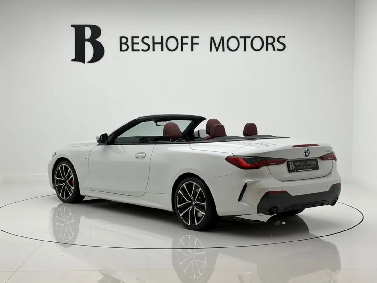 BMW 4-Series 420i M-SPORT CABRIOLET=LOW MILES//HUG - Image 3