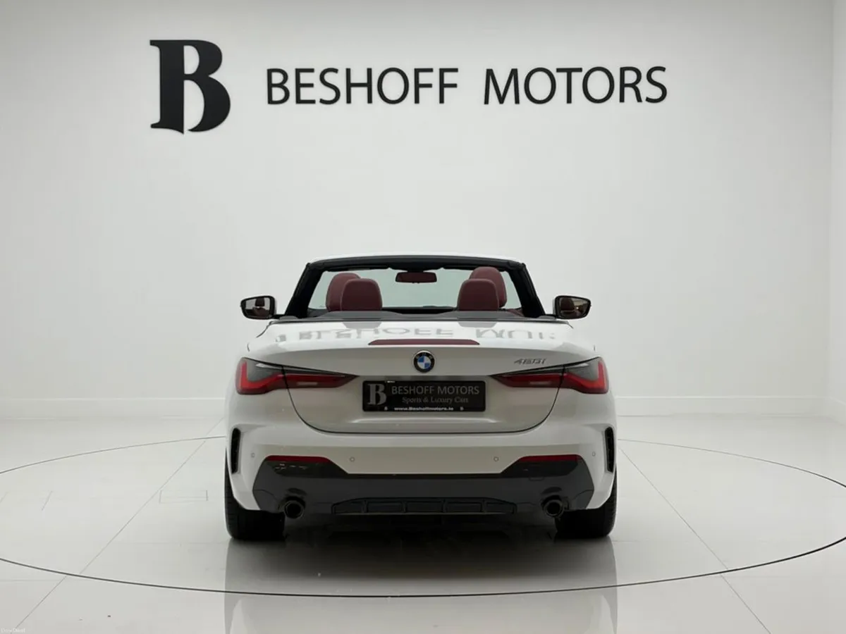 BMW 4-Series 420i M-SPORT CABRIOLET=LOW MILES//HUG - Image 4