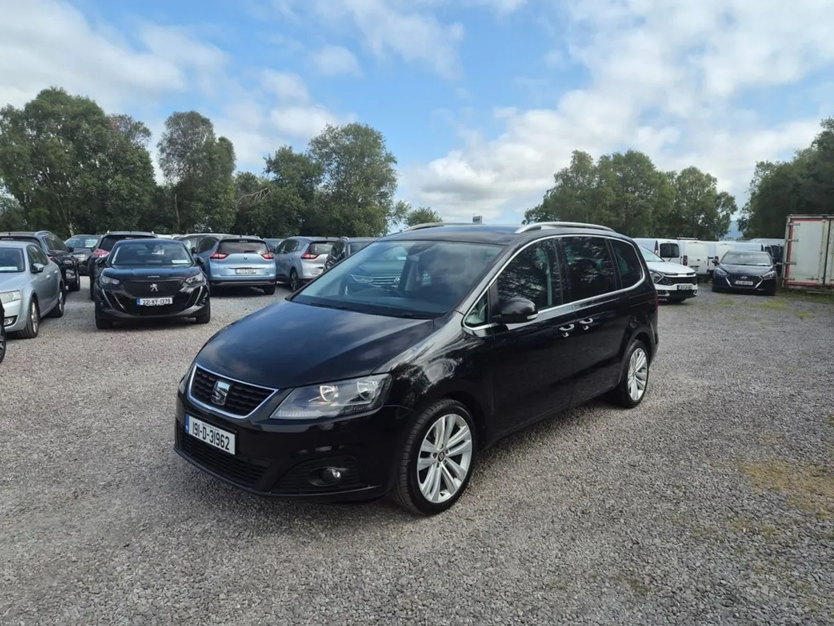 SEAT Alhambra 2.0tdi 150HP SE 5DR - Image 4