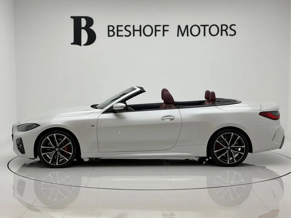 BMW 4-Series 420i M-SPORT CABRIOLET=LOW MILES//HUG - Image 2