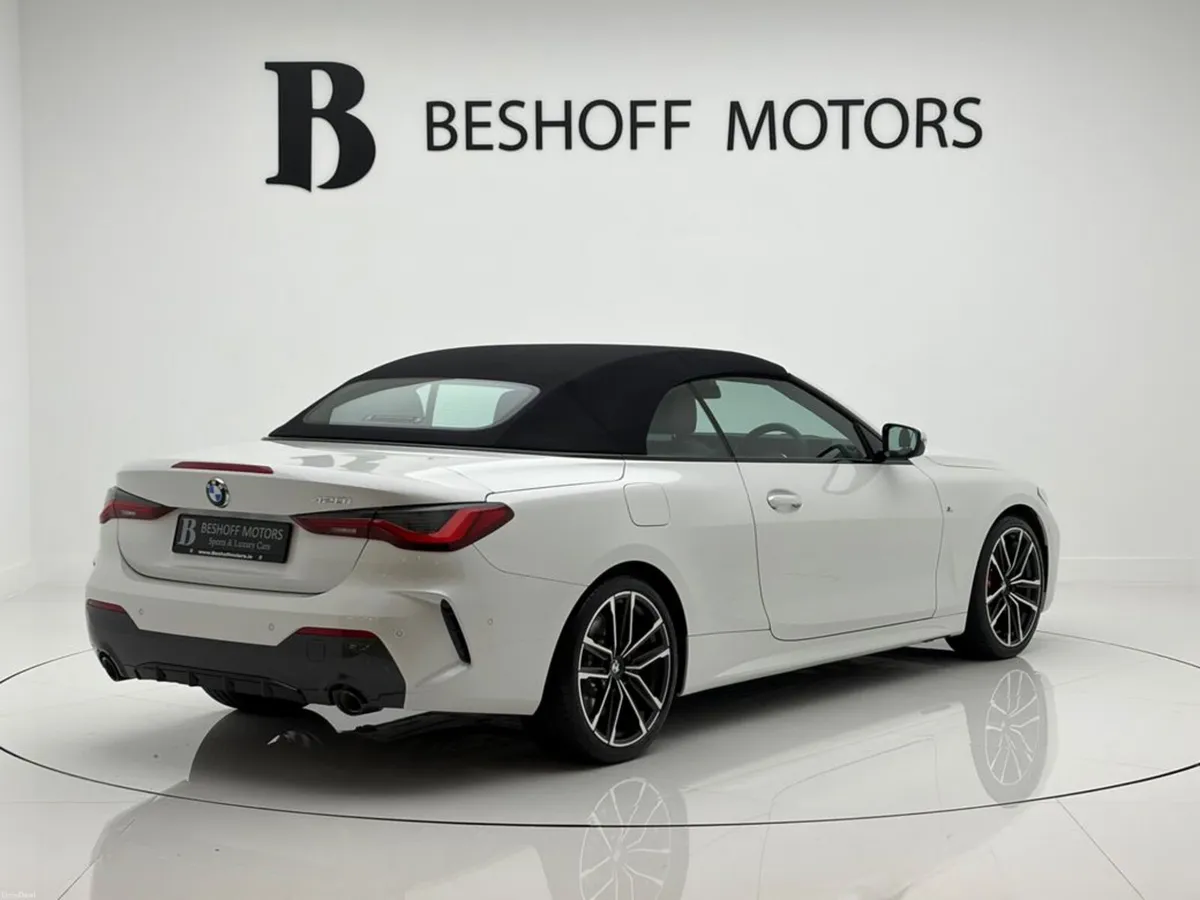 BMW 4-Series 420i M-SPORT CABRIOLET=LOW MILES//HUG - Image 6