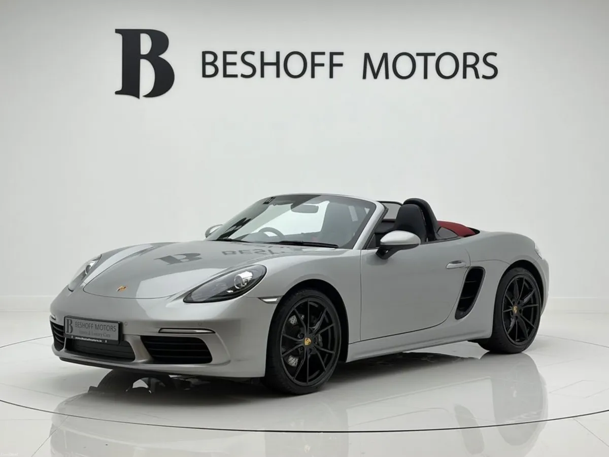 Porsche Boxster 718 PDK=1 OWNER//LOW MILES//IRISH - Image 1