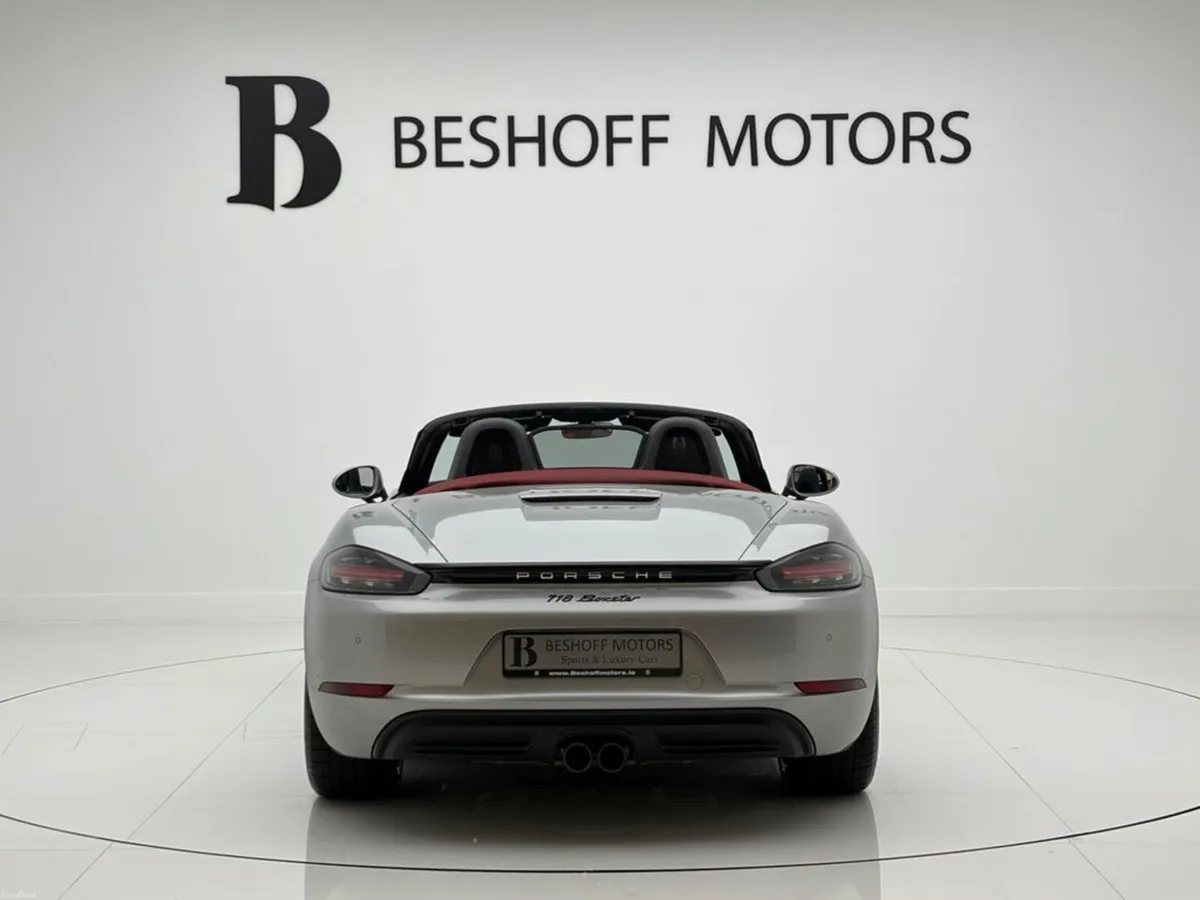 Porsche Boxster 718 PDK=1 OWNER//LOW MILES//IRISH - Image 4