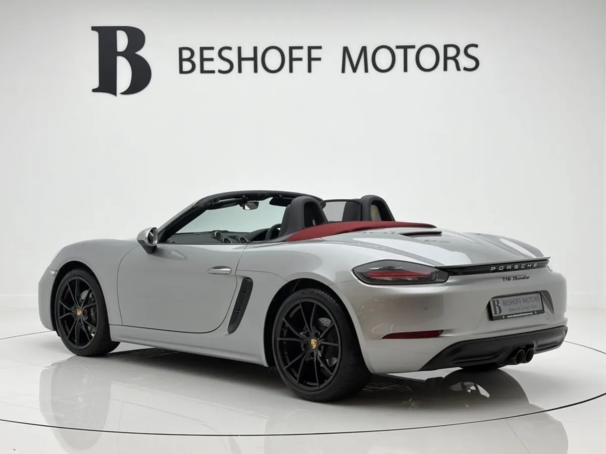 Porsche Boxster 718 PDK=1 OWNER//LOW MILES//IRISH - Image 3