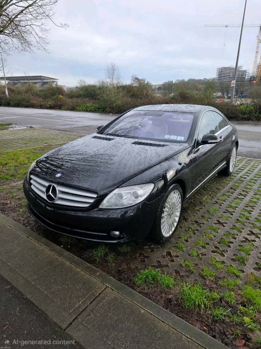 Mercedes benz CL500 - Image 2